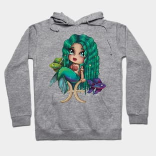 Zodiac Girl Pisces Hoodie